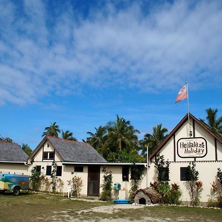 Heilala Holiday Lodge トンガタプ島 エクステリア 写真